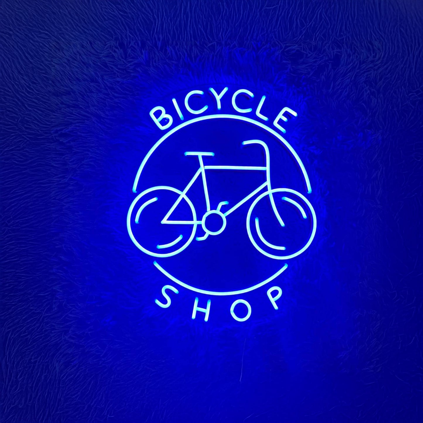 Bicycle Shop Neon Signs