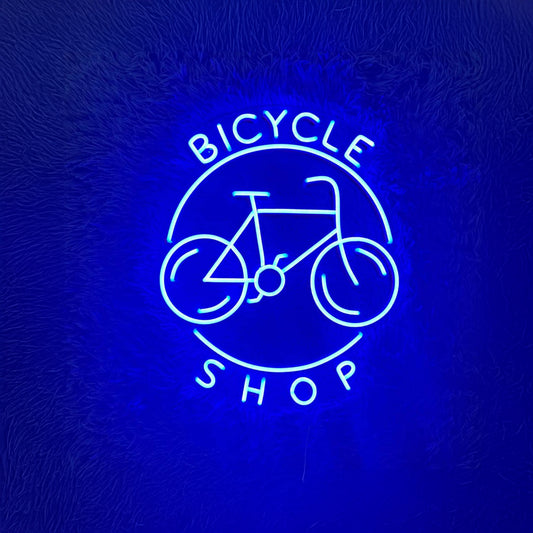 Bicycle Shop Neon Signs