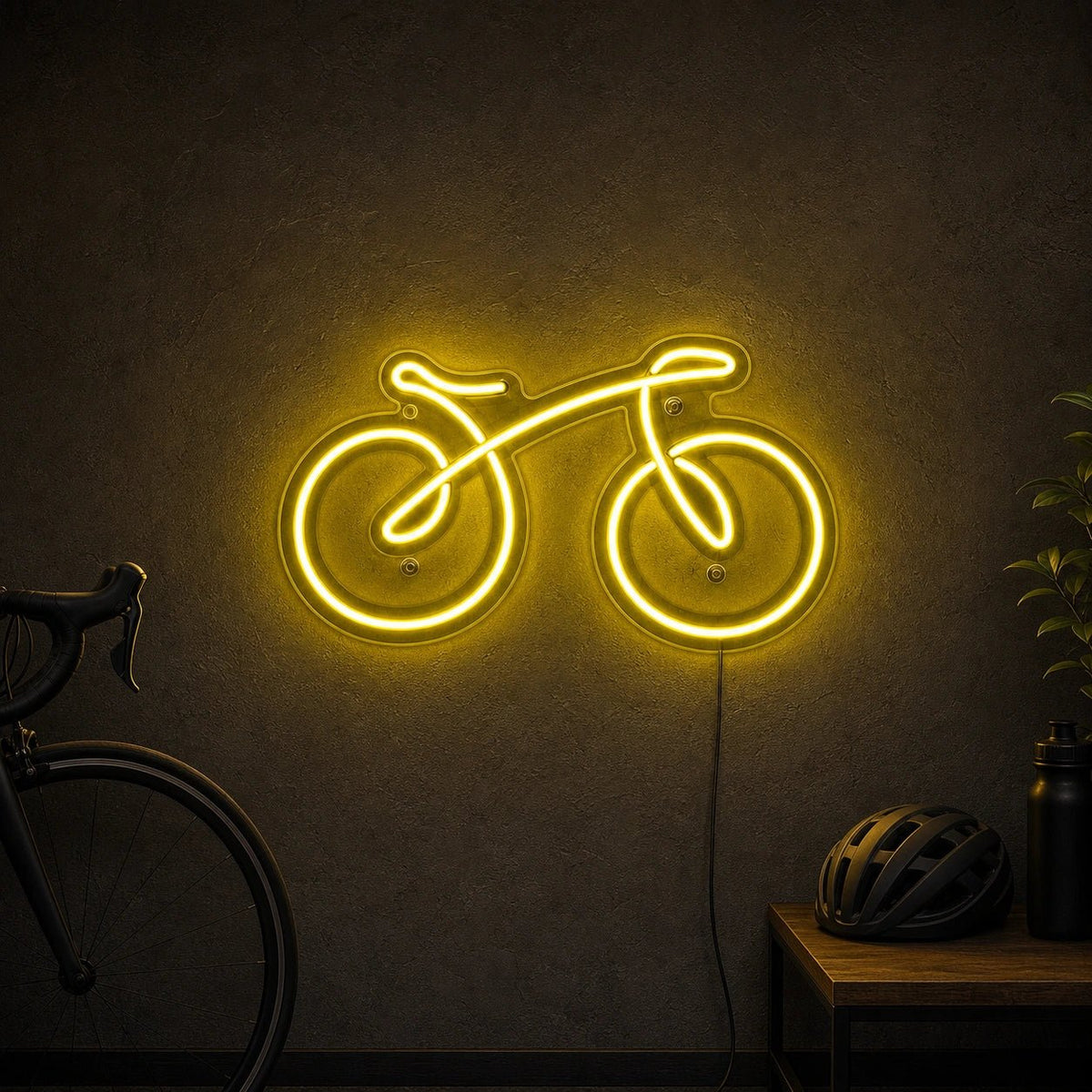 Bicycle Side Profile LED Neon Sign - Shineneon