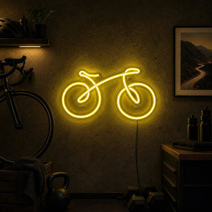Bicycle Side Profile LED Neon Sign - Shineneon