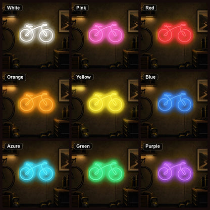 Bicycle Side Profile LED Neon Sign - Shineneon