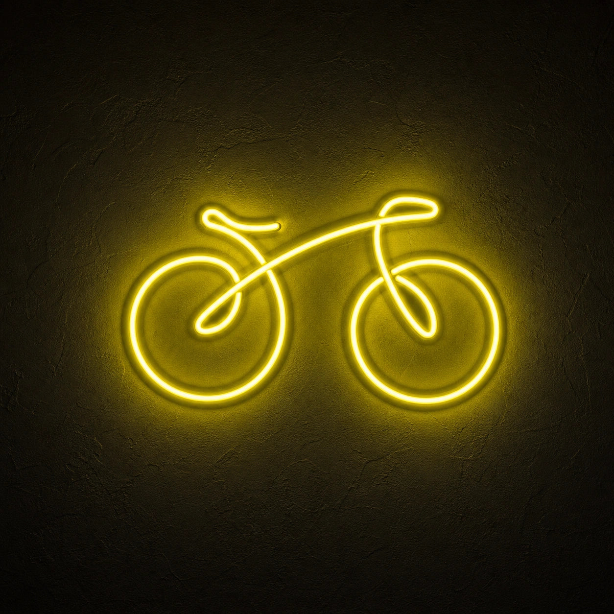 Bicycle Side Profile LED Neon Sign Garage Neon Sign main product image