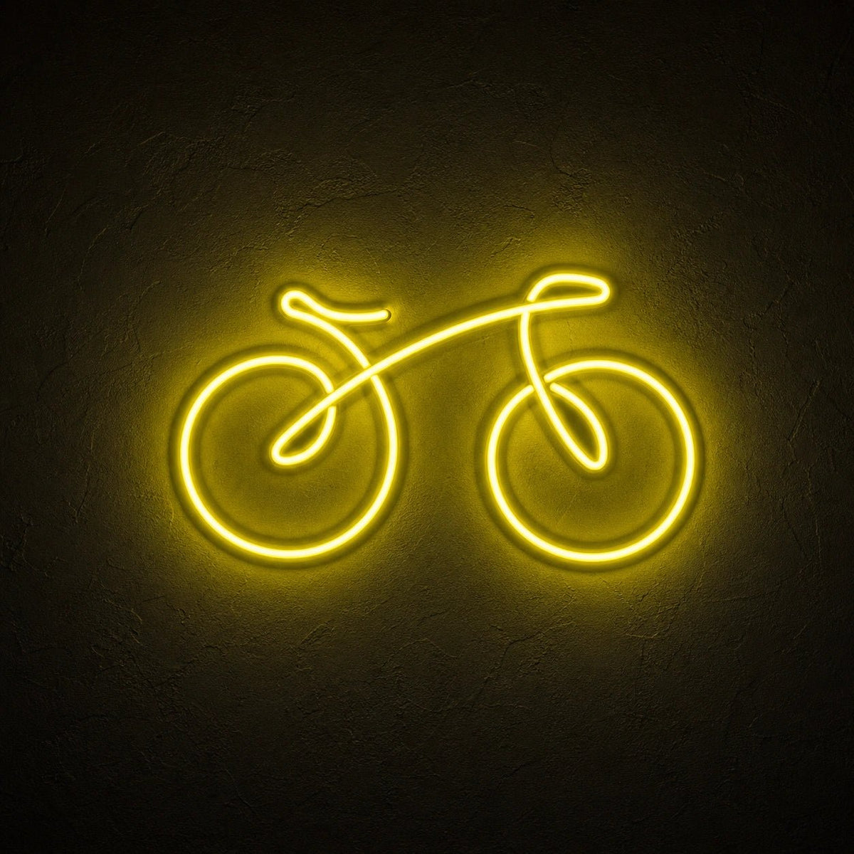 Bicycle Side Profile LED Neon Sign Man Cave Neon Sign - Shineneon