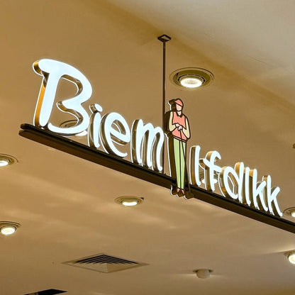 Biem Lfdlkk 3D Frontlit Channel Letters Led Light Sign - Shineneon