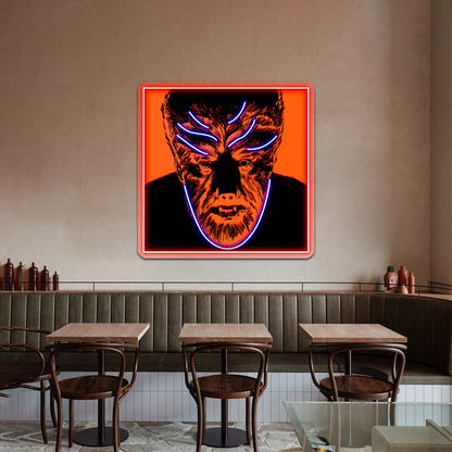 Big Afro Artwork Led Neon Sign - Shineneon