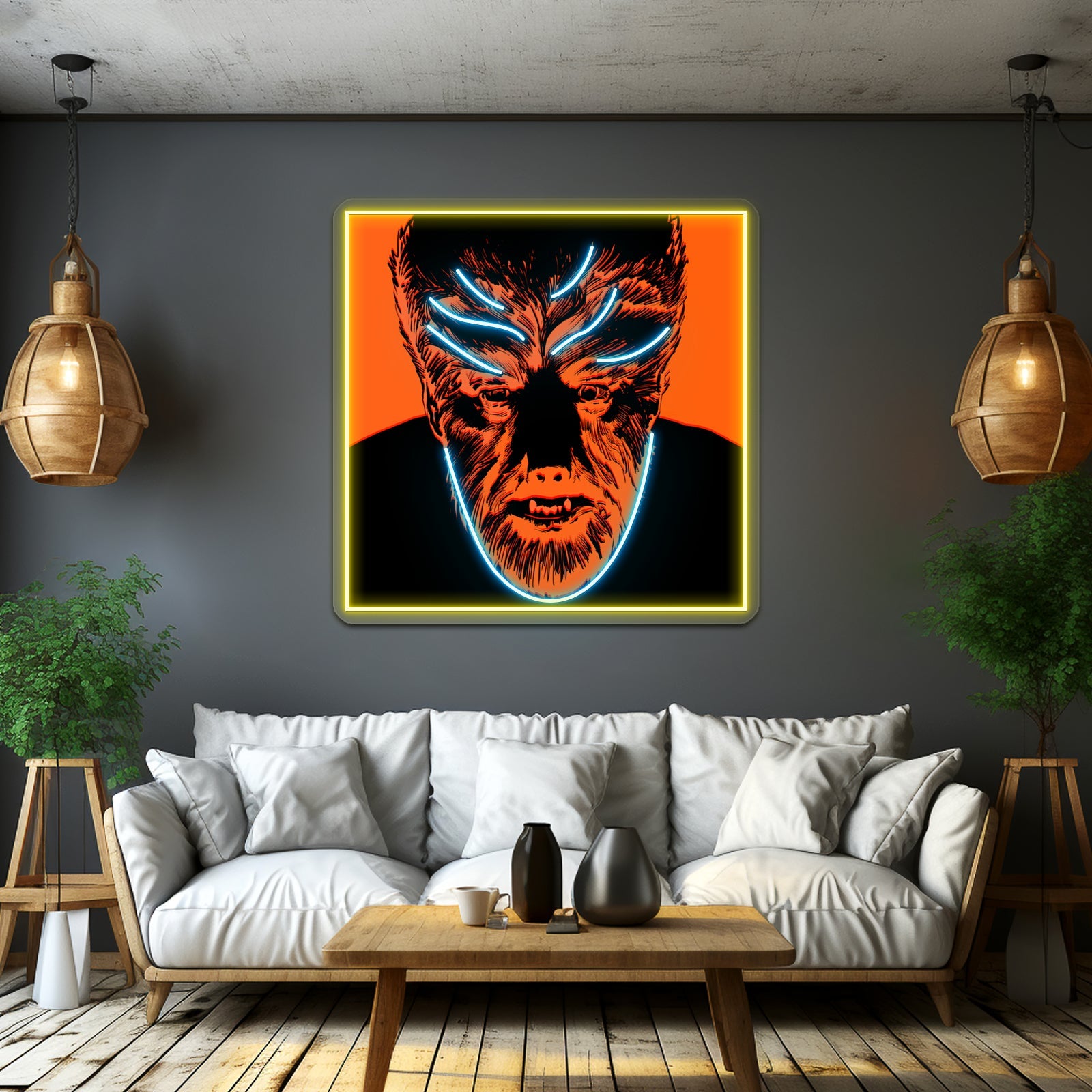 Big Afro Artwork Led Neon Sign - Shineneon