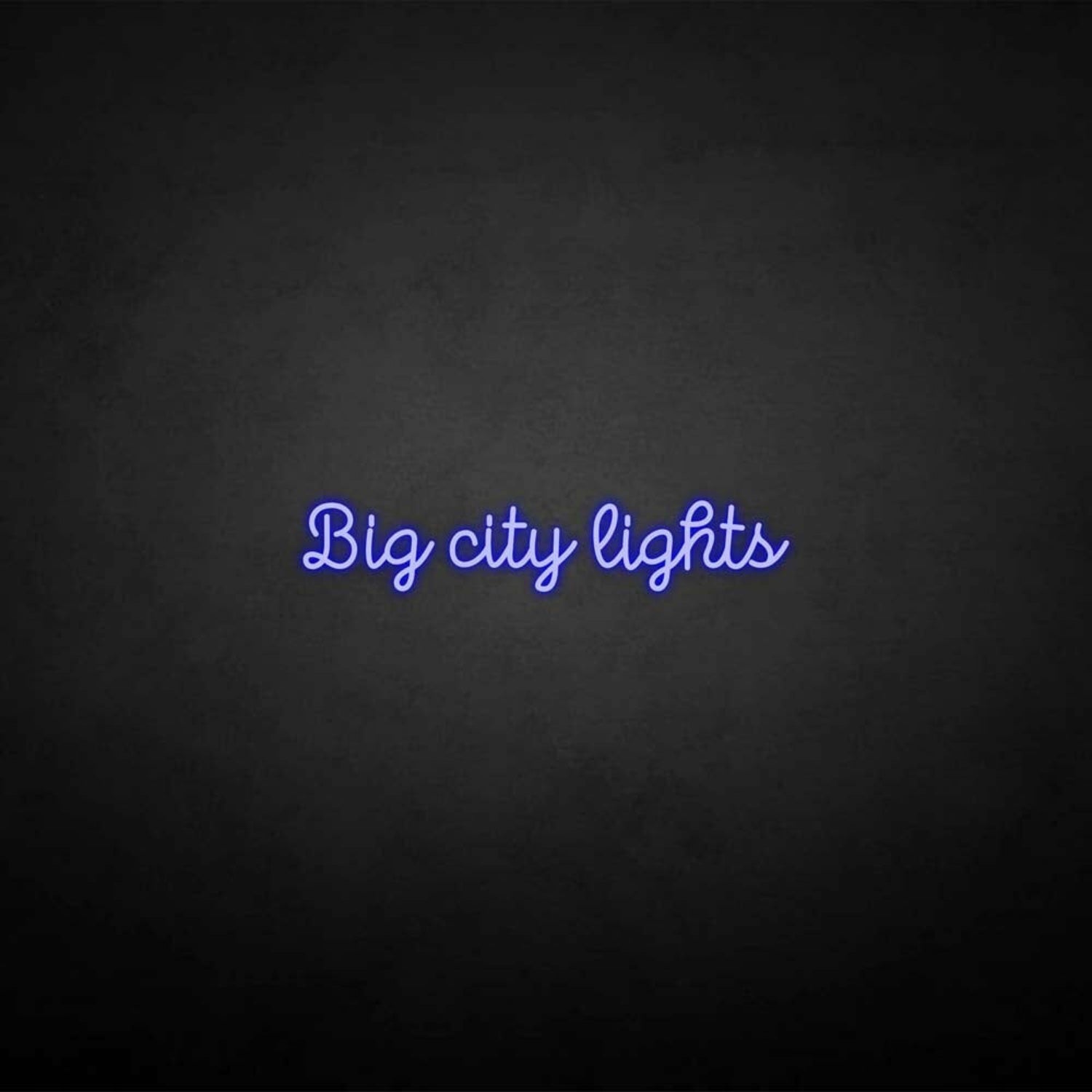 Big City Lights Neon Sign | Shineneon