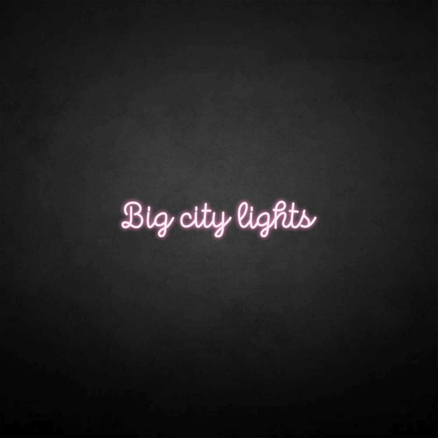 Big City Lights Neon Sign | Shineneon
