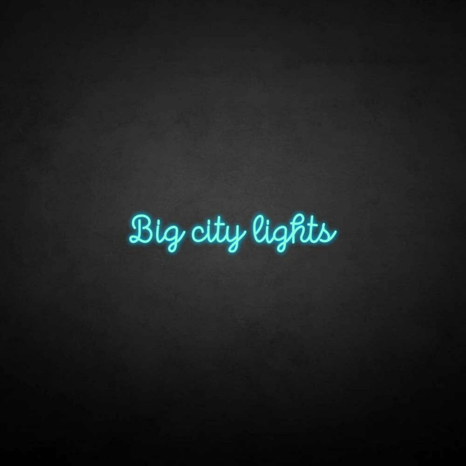 Big City Lights Neon Sign | Shineneon