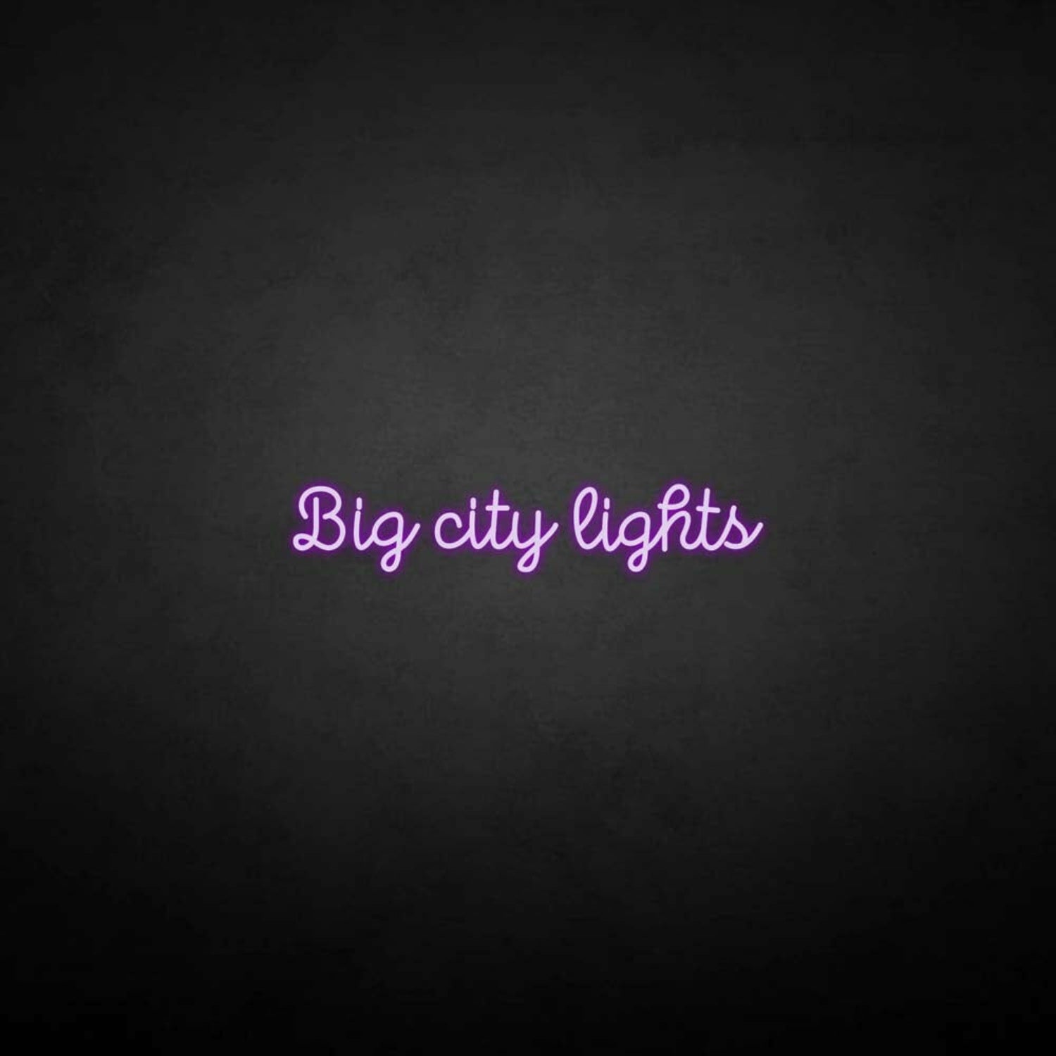 Big City Lights Neon Sign | Shineneon