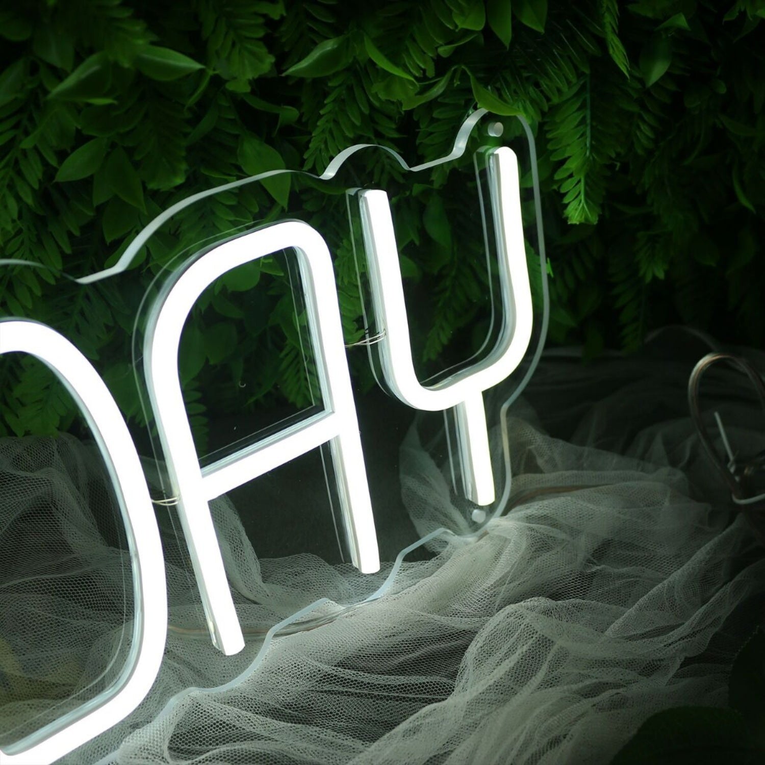 Big Day White Neon Sign | Shineneon