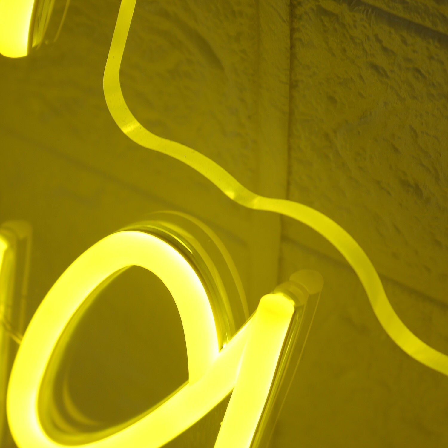 Big Easy Yellow Led Neon Sign - Shineneon
