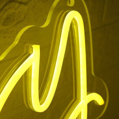 Big Easy Yellow Led Neon Sign - Shineneon