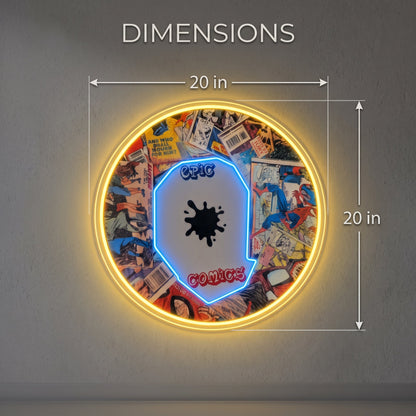 Big Fans' Custom LED Neon Sign - Shineneon