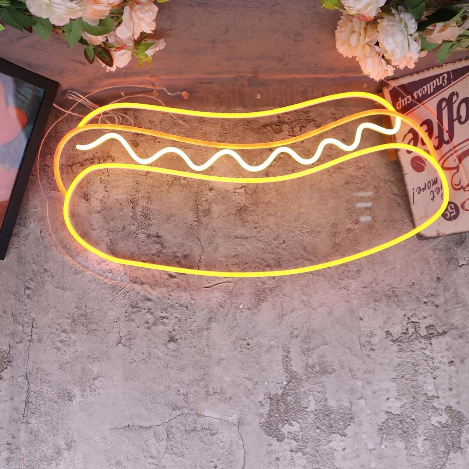 Big Hot Dog Custom Neon Sign | Shineneon
