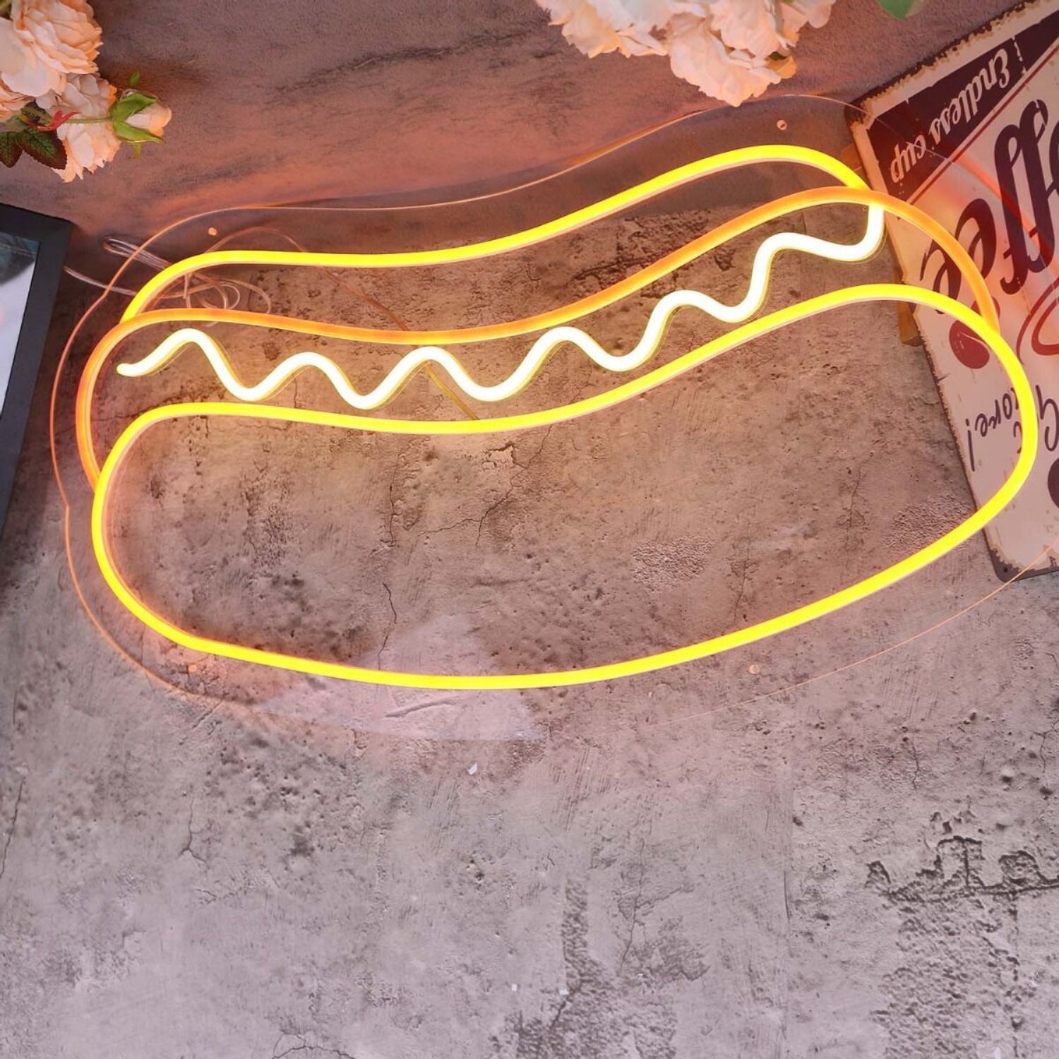 Big Hot Dog Custom Neon Sign | Shineneon