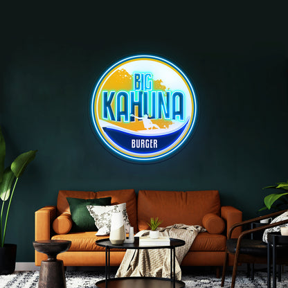 Big Kahuna Burger Artwork Led Neon Sign