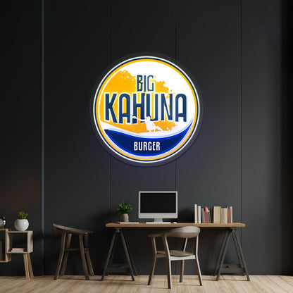 Big Kahuna Burger Artwork Led Neon Sign - LED neon sign view 8