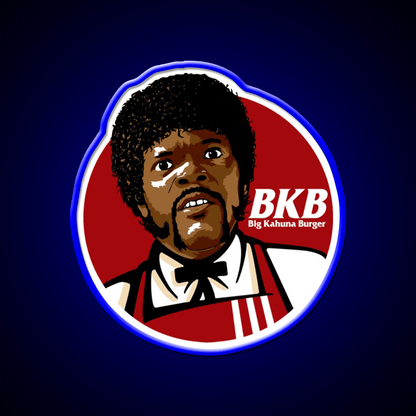 Big Kahuna Burger Fast Food Led Neon Sign For Burger Place Wall Art Rgb Color - Shineneon