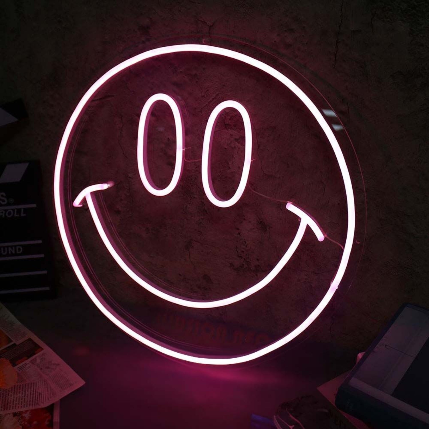 Big Smile Face Neon Sign For Positive And Fun Spaces | Shineneon