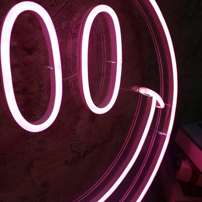 Big Smile Face Neon Sign For Positive And Fun Spaces | Shineneon