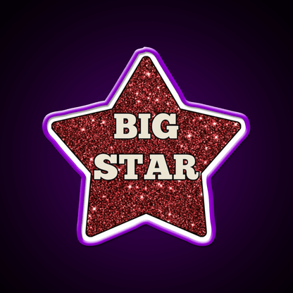 Big Star Party Drink Tequila Led Neon Sign Rgb Color - Shineneon