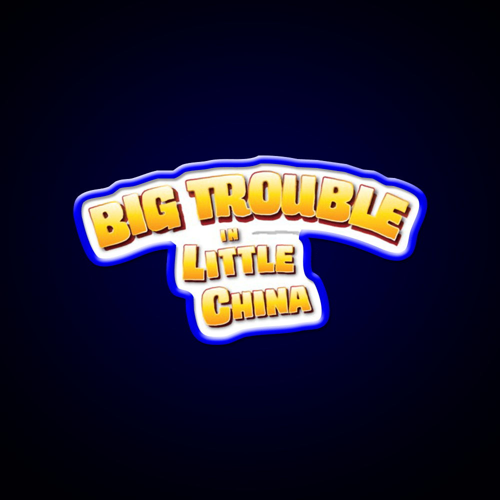 Big Trouble In Little China Asian Cultural Led Neon Sign Rgb Color - Shineneon