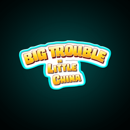 Big Trouble In Little China Asian Cultural Led Neon Sign Rgb Color - Shineneon