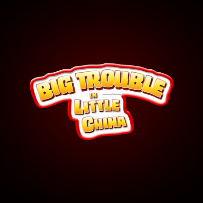 Big Trouble In Little China Asian Cultural Led Neon Sign Rgb Color - Shineneon