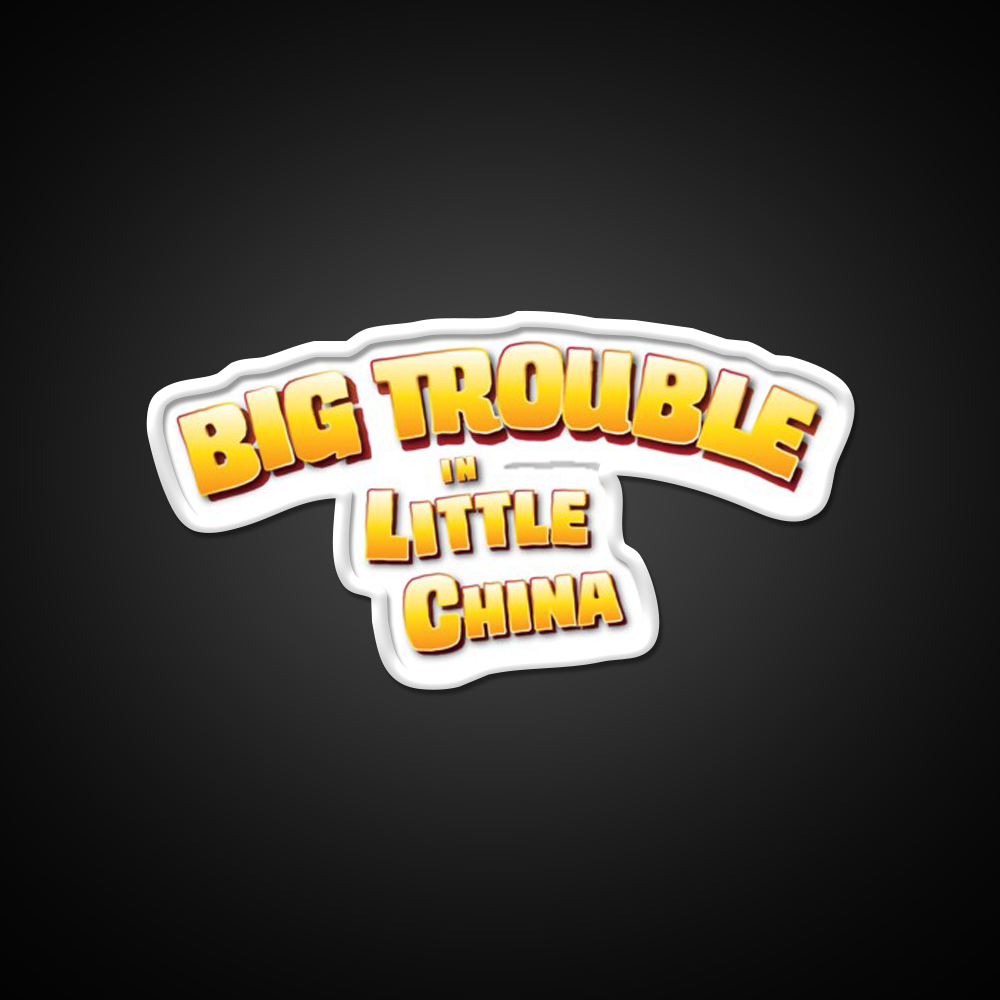 Big Trouble In Little China Asian Cultural Led Neon Sign Rgb Color - LED neon sign view 11