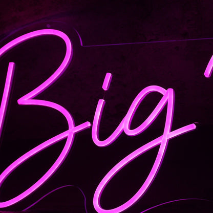 Big Yash Pink Led Neon Sign - Shineneon