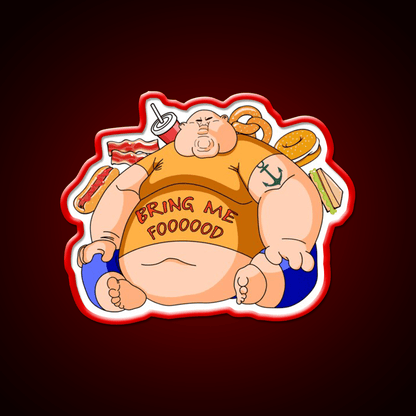 Bigboy Fast Food Led Neon Sign For Burger Place Rgb Color - Shineneon