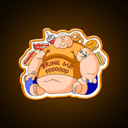 Bigboy Fast Food Led Neon Sign For Burger Place Rgb Color - Shineneon