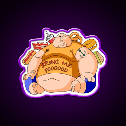 Bigboy Fast Food Led Neon Sign For Burger Place Rgb Color - Shineneon