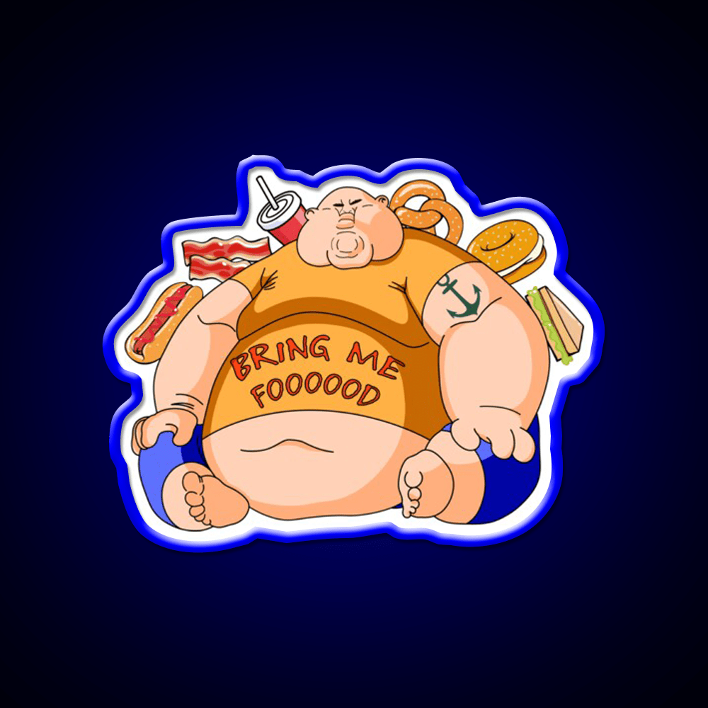 Bigboy Fast Food Led Neon Sign For Burger Place Rgb Color - Shineneon