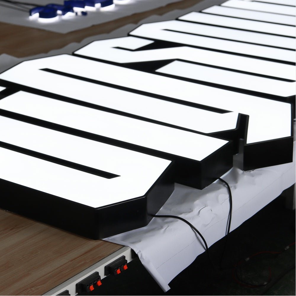Bigsound 3D Frontlit Letters Metal Led Sign - Shineneon