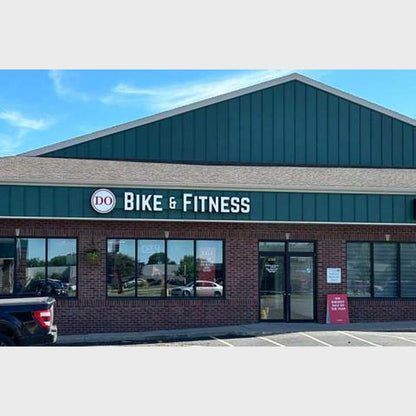 Bike Fitness 3D Frontlit Channel Letters Led Light Sign