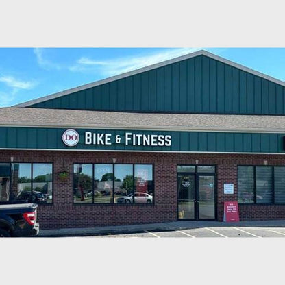 Bike Fitness 3D Frontlit Channel Letters Led Light Sign - Shineneon