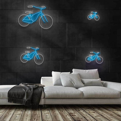 Bike Led Neon Sign - Shineneon