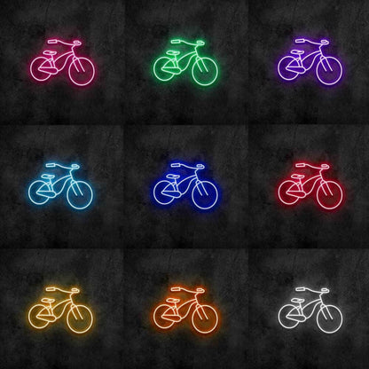 Bike Led Neon Sign - Shineneon