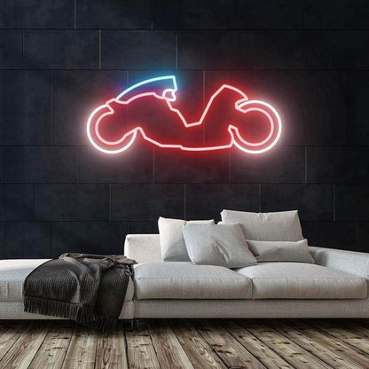 Bike Of The Protagonist Led Neon Sign - Shineneon