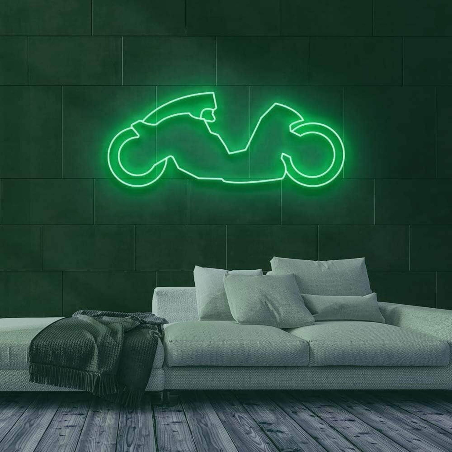 Bike Of The Protagonist Led Neon Sign - Shineneon