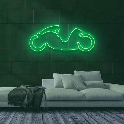 Bike Of The Protagonist Led Neon Sign - Shineneon