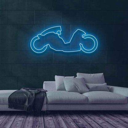 Bike Of The Protagonist Led Neon Sign - Shineneon