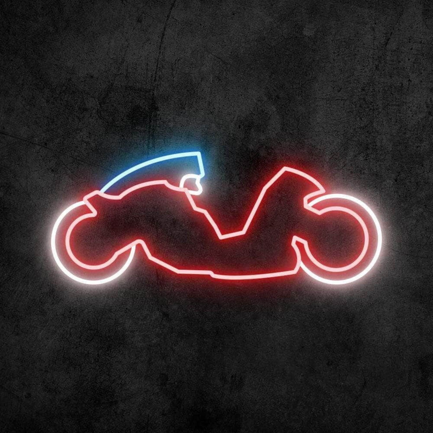 Bike Of The Protagonist Led Neon Sign - Shineneon