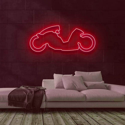 Bike Of The Protagonist Led Neon Sign - Shineneon