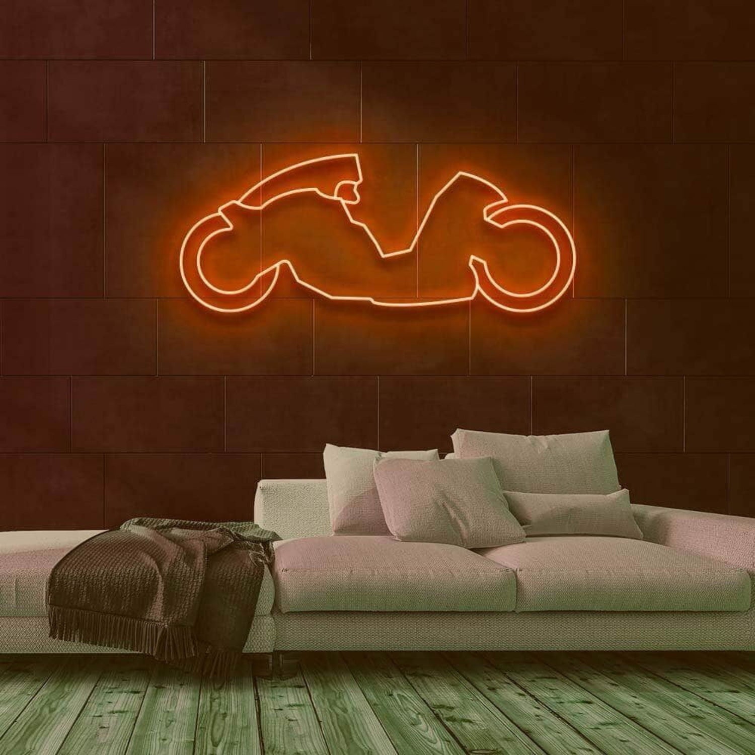 Bike Of The Protagonist Led Neon Sign - Shineneon
