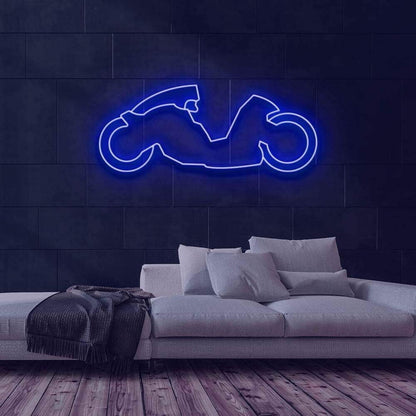 Bike Of The Protagonist Led Neon Sign - Shineneon