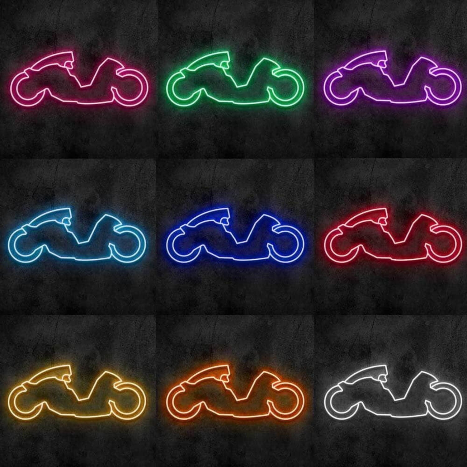 Bike Of The Protagonist Led Neon Sign - Shineneon