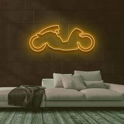 Bike Of The Protagonist Led Neon Sign - Shineneon